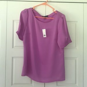NWT Banana Republic purple/lavender  work shirt!